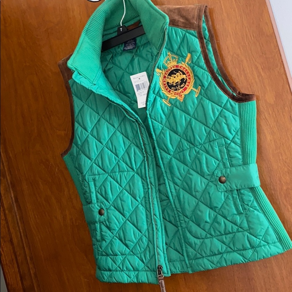 Women’s Ralph Lauren Sport vest
